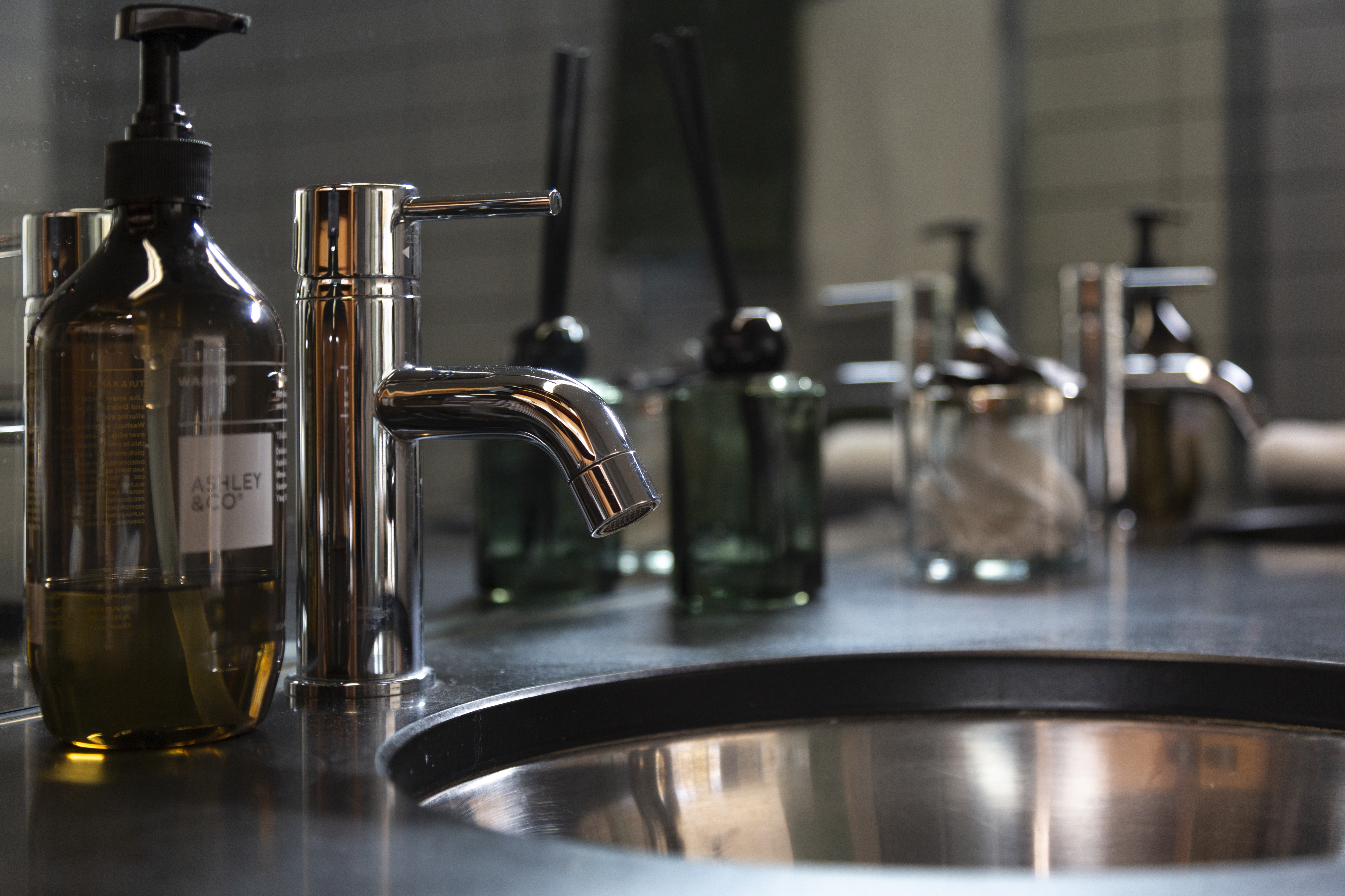 The Birch — kitchen detail
